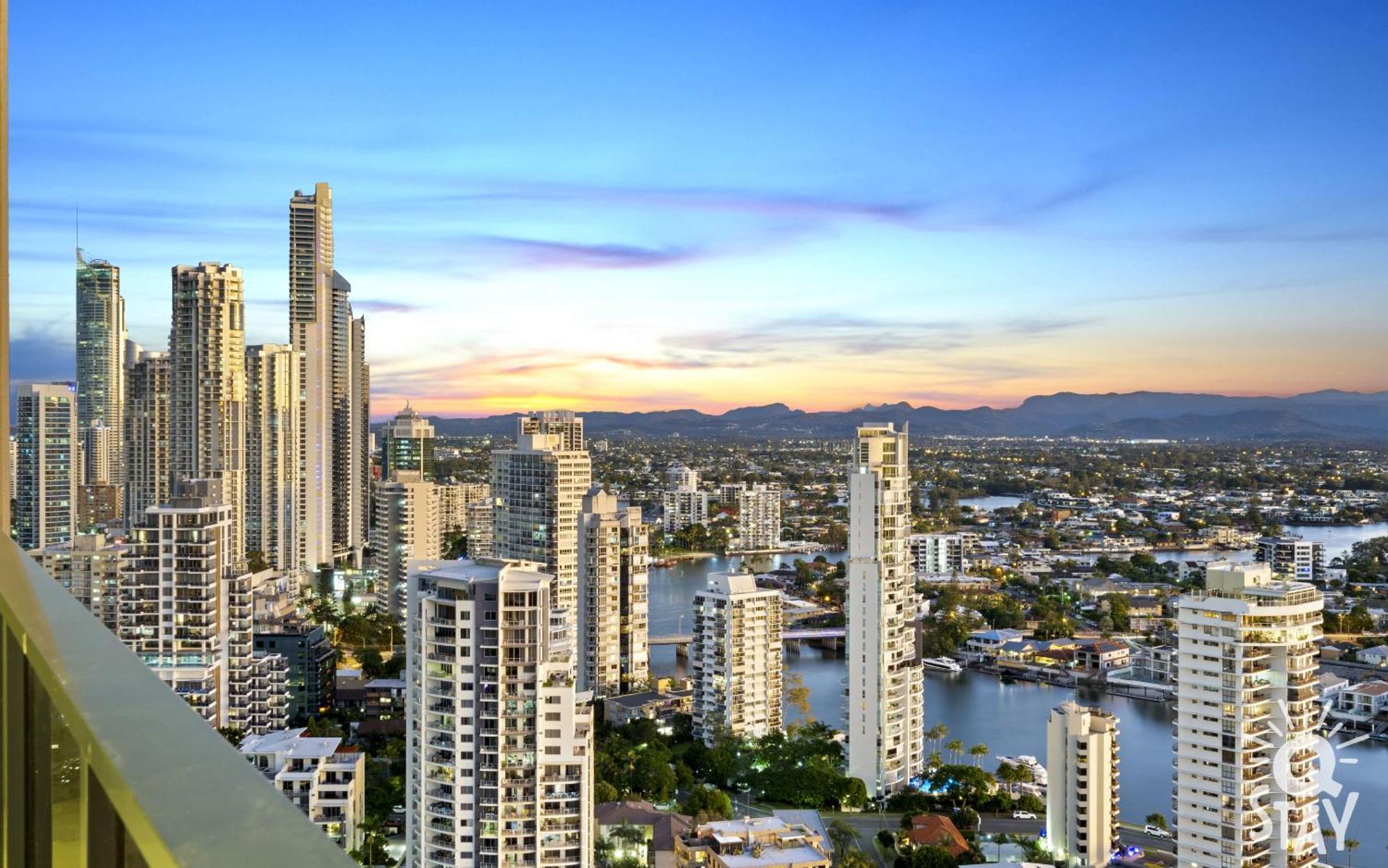 Ruby Apartments - Qstay Gold Coast Exterior photo